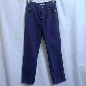 PacSun High Rise Straight Jeans Women's Size 24 Blue 26" Inseam